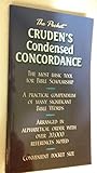 Paperback The Pocket Cruden's Condensed Concordance Book