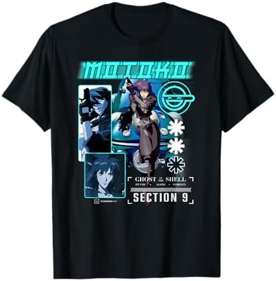 Amazon.com: DreamShirts Ghost in The Shell Motoko Kusanagi Manga
