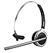 Mpow V4.1 Bluetooth Headset/Truck Driver Headset, Wireless Over Head Earpiece with Noise Reduction Mic for Phones, Skype, Call Center, Office (Support Media Playing) primary