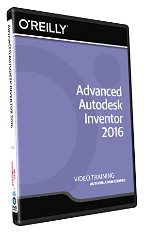 Advanced Autodesk Inventor 2016 - Training DVD