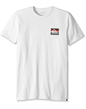 Men's Box Spray Tee T-Shirt