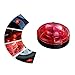 Exlight LED Car Emergency Beacon Flares- Pack of 3, Red