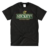 Mickey's Malt Liquor Black T-Shirt