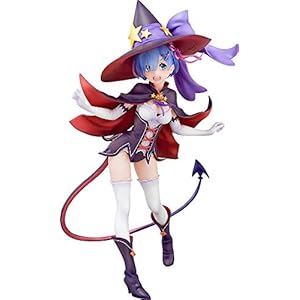Re:ゼロから始める異世界生活 レム ハロウィンVer. 1/7スケール ABS&PVC製 塗装済み完成品フィギュア