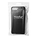 Hoofur iPhone SE 2022 Case, iPhone SE 2020 Case, Slim Fit Premium Leather iPhone 7 Wallet Cases Card Slots Shockproof Folio Flip Protective Defender Shell for Apple iPhone 7/8 / SE 2022 (Black)