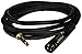 Monoprice 6ft Premier Series XLR Male to 1/4inch TRS Male 16AWG Cable (Gold Plated) primary