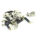 uxcell® Furniture Connecting 15 x 13mm Cam Fitting Pre-inserted Nut 10 Sets