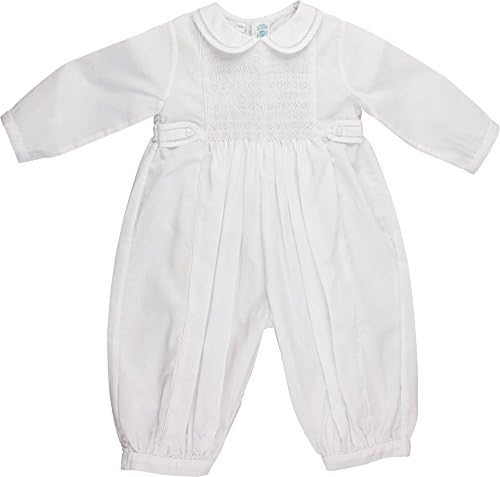 Boys White Long Sleeve Baptism Christening Outfit