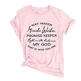 T Shirts with Sayings for Women Graphic Vintage