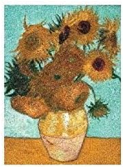 twelve sunflowers van gogh