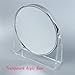 CATMICOO 1X 10X Magnifying Makeup Mirror, 6