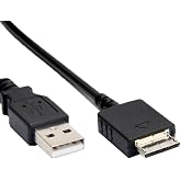 UIGOCLE USB synchronous Data Charger Cable, Compatible with Sony Walkman MP3 Player NWZ-S636F S638F S639F S515 S516 S718FBNC S710F S703F S705F S706F E435F E438F E436F（ 47 inches (1.2m）
