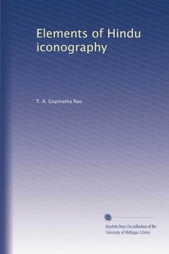 Elements of Hindu iconography (Volume 2)
