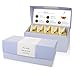 Tea Forté DOLCE VITA Presentation Box Sampler with 20 Handcrafted Pyramid Tea Infusers - Indulgent Dessert Teas