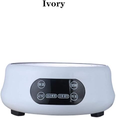 Amazon Co Jp スマート電気セラミックストーブティーストーブ家庭用電気ストーブお茶製造器具家電鉄鍋銅鍋湯沸かし器 白 ホーム キッチン