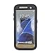 Galaxy S7 Edge Case, Harsel® Defender Series Heavy Duty Impact Rugged Scratch Resistant Shockproof Protective Military with Belt Clip Case Cover for Galaxy S7 Edge - Black