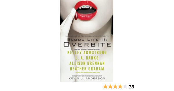 Blood Lite Ii Overbite Overbite Anderson Kevin J Amazon Com Books