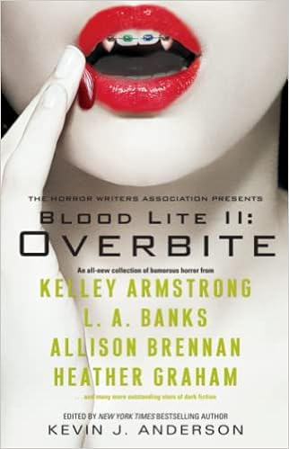 Blood Lite Ii Overbite Overbite Anderson Kevin J Amazon Com Books