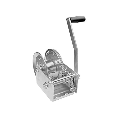 Fulton 143100 Single Speed Brake Winch-1500 lbs. Capacity