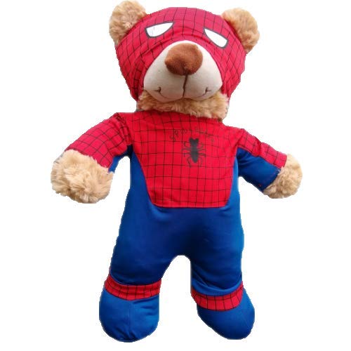 10"/25cm Spider Spiderbear Costume - Teddy Bear Clothes Outfit - BEAR NOT INCLUDED