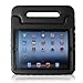 Fintie iPad 2/3/4 Kiddie Case - Light Weight Shock Proof Convertible Handle Stand Kids Friendly for Apple iPad 4th Generation With Retina Display, the New iPad 3 & iPad 2 - Black