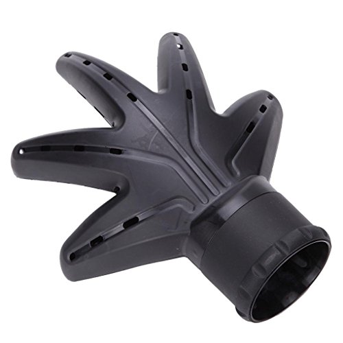 Ecosin Lightweight Hair Tools Hand Diffuser Hair Dryer Hairdressing Salon Curly Hair Style Accessory Hairstyle - Thumbnail 2