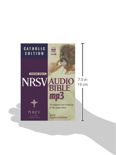 NRSV Audio Bible: Catholic Edition