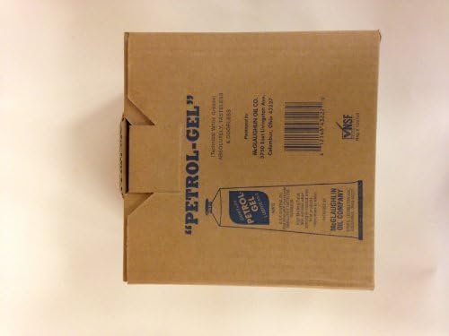 Petrol-Gel Lubricant, 12pk, 4oz by Petrol Gel