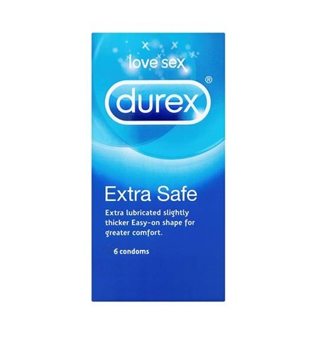 Durex Extra Safe Condoms (6)