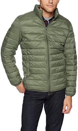 Amazon Essentials Men's Lightweight Water-Resistant Packable Puffer Jacket 1 Amazon Essentials Men's Lightweight Water-Resistant Packable Puffer Jacket