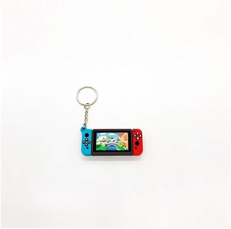 Amazon Co Jp キーホルダー ゲーム機キーホルダーどうぶつの森キーチェーンファッションジュエリーアクセサリーを切り替えかわいい修整ペンダントキーリング デコレーション Color 3 ホーム キッチン