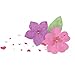 EK Tools Psn L RD Confetti Hearts 54-30281