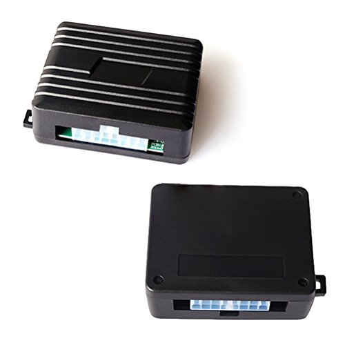 Vankcp Window Closer,Car Alarm Security System Universal Auto Power Window Roll Up Closer Module for 4 Door Cars Dc 12V