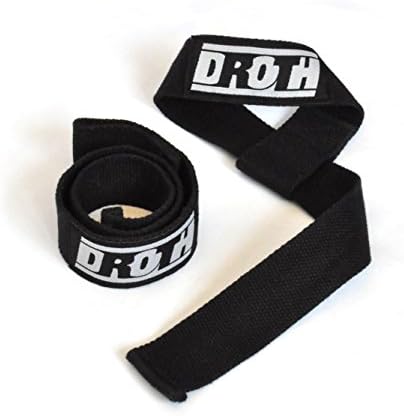 Weightlifting Straps - Grip Assistance for Olympic Weightlifting, Body Building, Sports Specific Training, and Strength Training