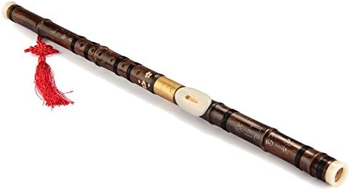 FACILLA® Black Bamboo Chinese Yunnan Bawu Ba Wu Pipe Music Instrument