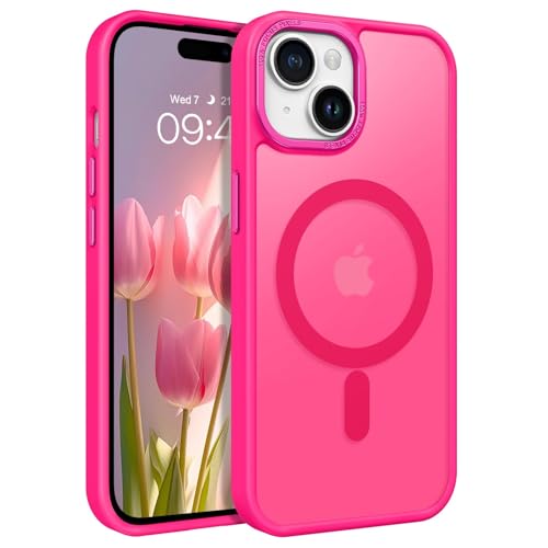 BENTOBEN Funda para iPhone 15, Funda magnética Mate... en promo sur Amazon