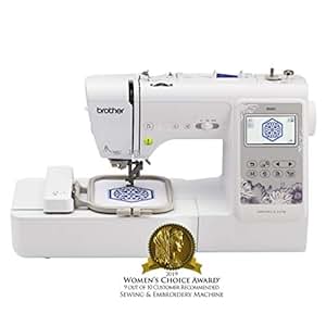 Amazon.com: Brother Sewing Machine, SE600, Computerized