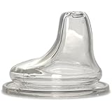 NUK Replacement Silicone Spout, Clear, 1pk