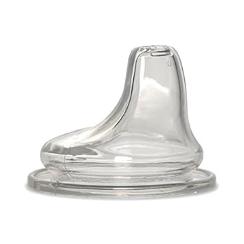 NUK Replacement Silicone Spout, Clear 