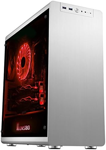 JONSBO RM4 ATX Computer CASE (Silver)