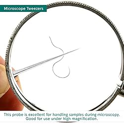 Excelta Micro Tip Probe, Straight Probe, Stainless