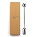 Honey and Syrup Dipper Stick Server, 304 Stainless Steel Honey Spoon Wand - 6 Inch