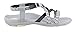 Vionic Womens Dorrin Backstrap Grey/yellow Sandal - 9 M