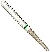 Crosstech 856/014C Multi-Use Diamond Bur, Friction Grip Shank, Coarse, Round End Taper, 1.4mm Head Size, 8.0mm Head Length, Pack of 5