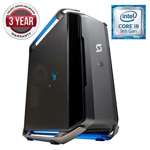 Stormforce Prism Gaming PC (OC Intel Core i9-9900X, 32GB, 500GB SSD, 2TB, RTX 2080Ti, WiFi, Win 10)