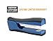 Bostitch Office Dynamo 4 in 1 Standup Stapler, Includes 420 Staples, 20 Sheet Capacity, Integrated Pencil Sharpener, Staple Remover & Staple Storage, Blue