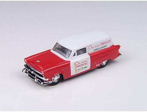HO 1953 Ford Courier, Dry Cleaner Delivery