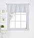 Elrene Home Fashions Cameron Linen Window Valance, 60
