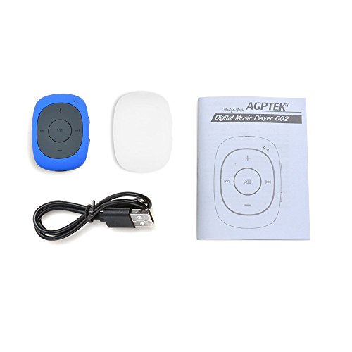 5 AGPTEK+Shuffle+Portable+Sweatproof+Silicone