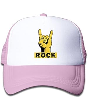 Rock On Hand Baby Infant Trucker Hat